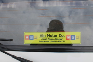 Original Dealer Sticker